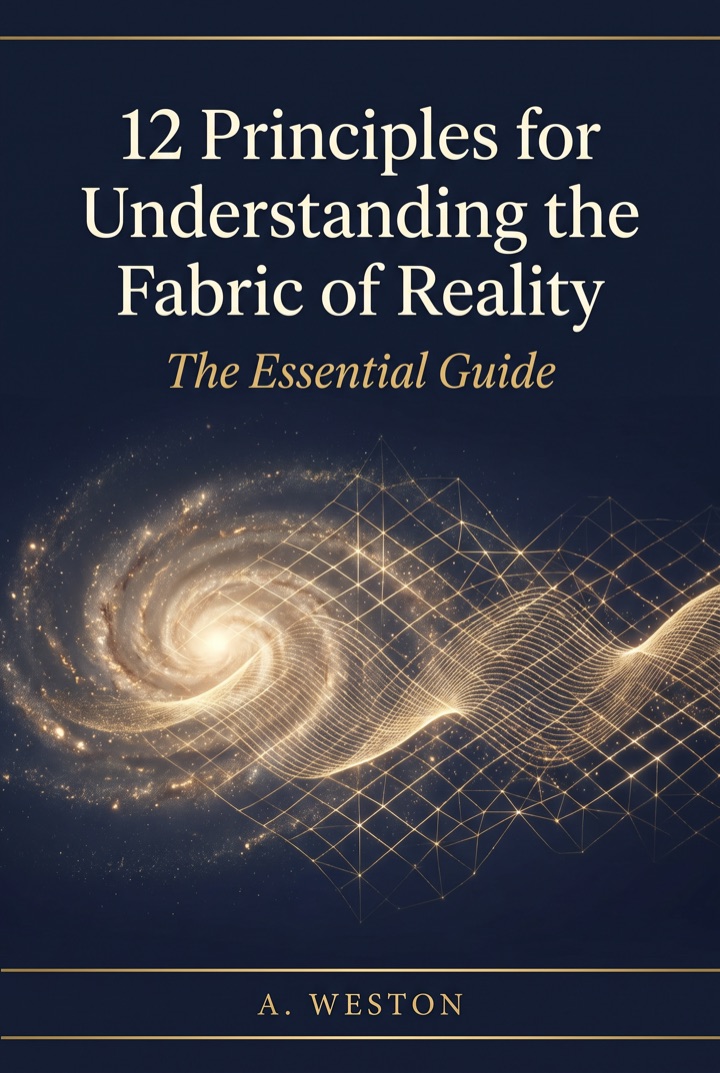 Book cover — 12 Principles for Understanding the Fabric of Reality